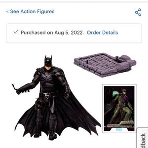 10 McFarland Batman Movie action figures